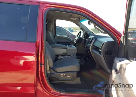 2016 Ford F-150 Xlt из США, поврежденный, VIN 1FTEW1EG7GKG01520